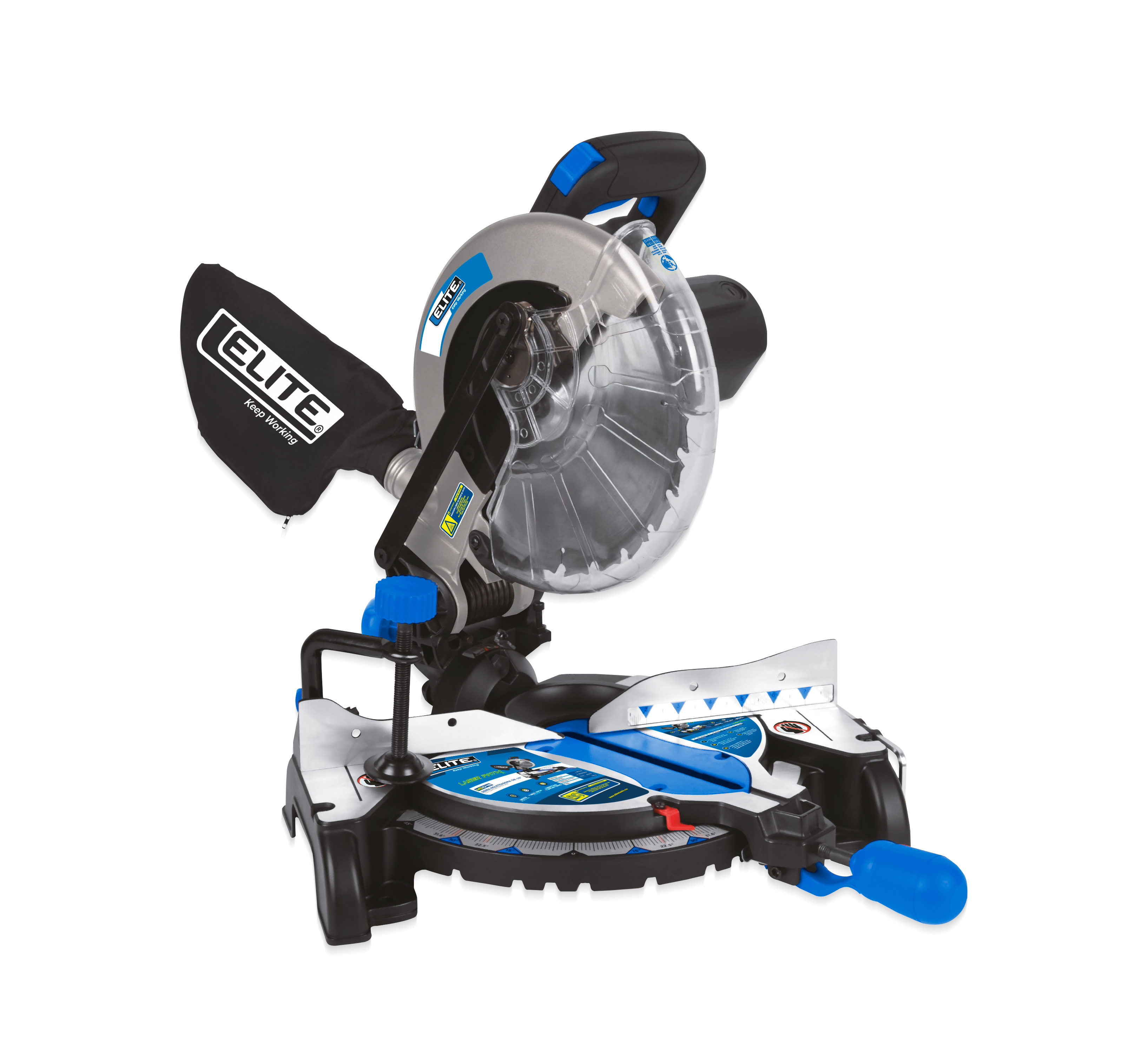 Sierra Ingleteadora / Acolilladora 10” 1800W 4800RPM - ELITE